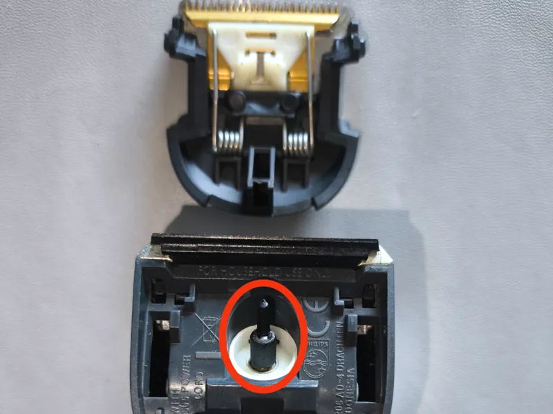 Reparar CortaPelo Philips