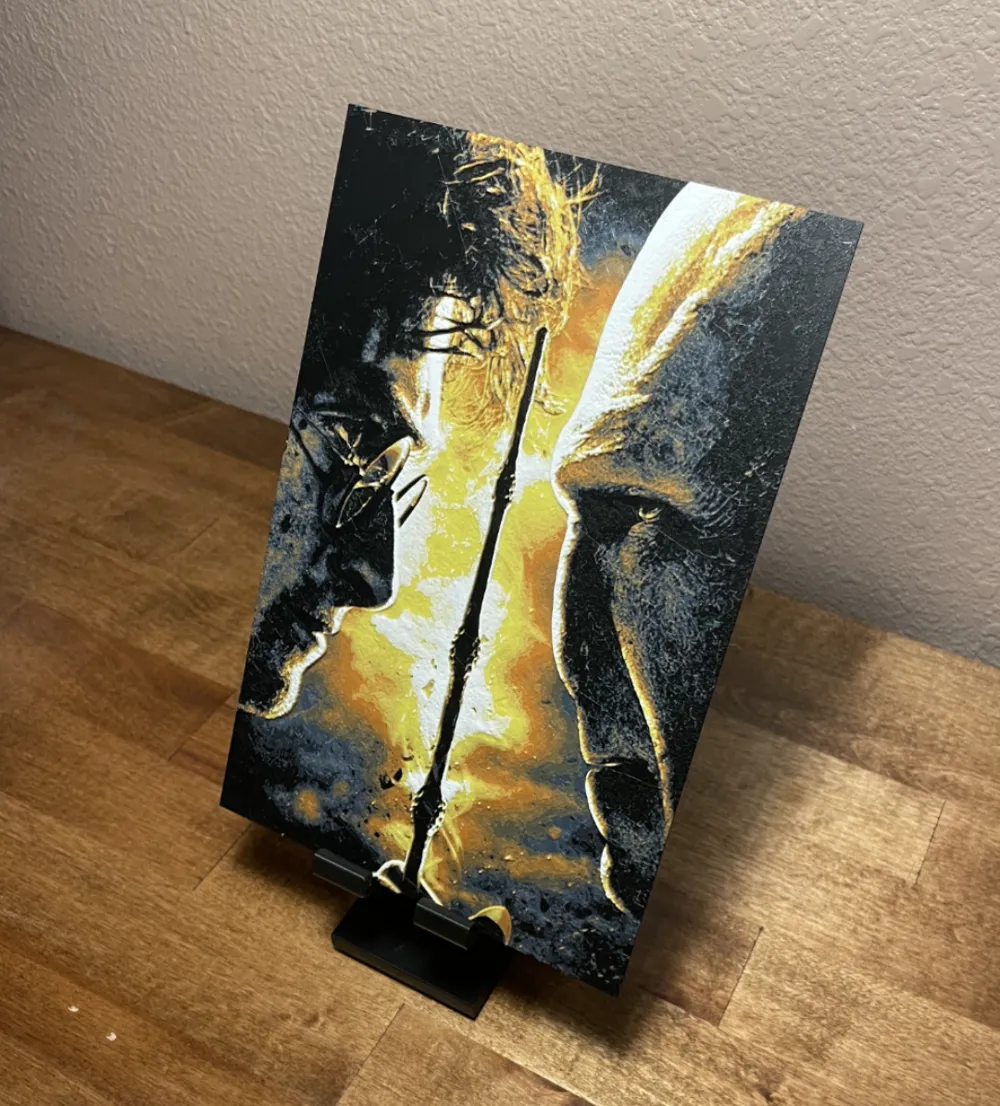 Hueforge - Harry Potter - Harry vs Voldemort