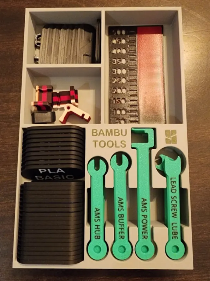 AMS-Stand - Drawer Insert - Bambu Tools