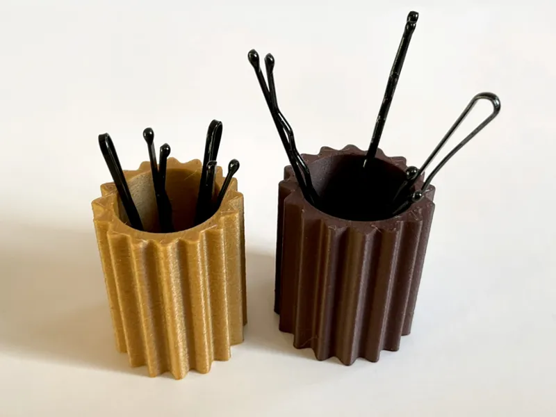 Magnetische Haarnadel Box