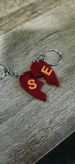 best friend key rings by james - MakerWorld