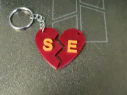 best friend key rings