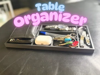 Table Oranizer