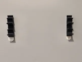 Command Strip Drumstick Mount