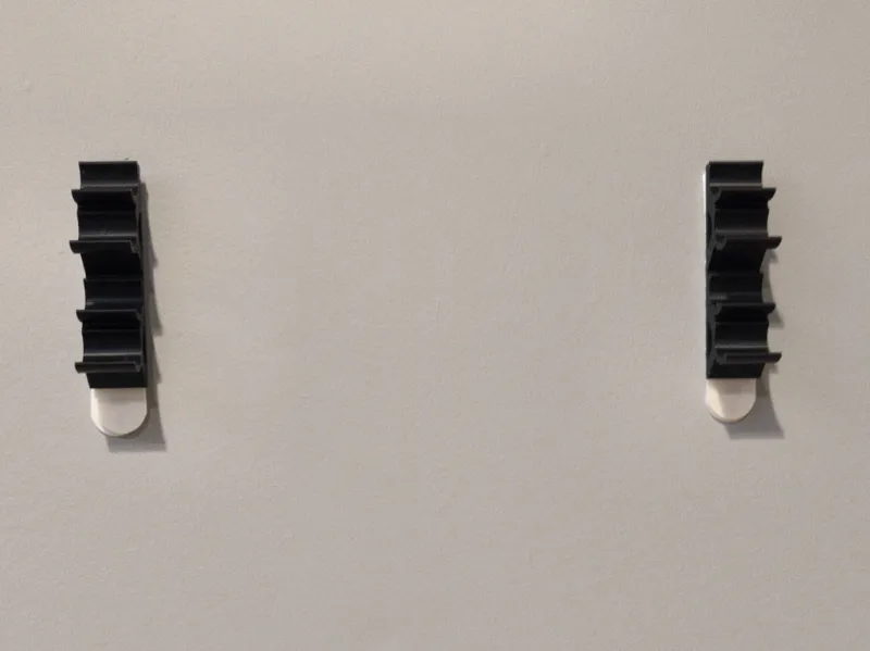 Command Strip Drumstick Mount