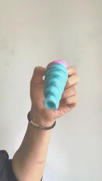 Spiral penetration integrated printing  螺旋穿透一体打印成型