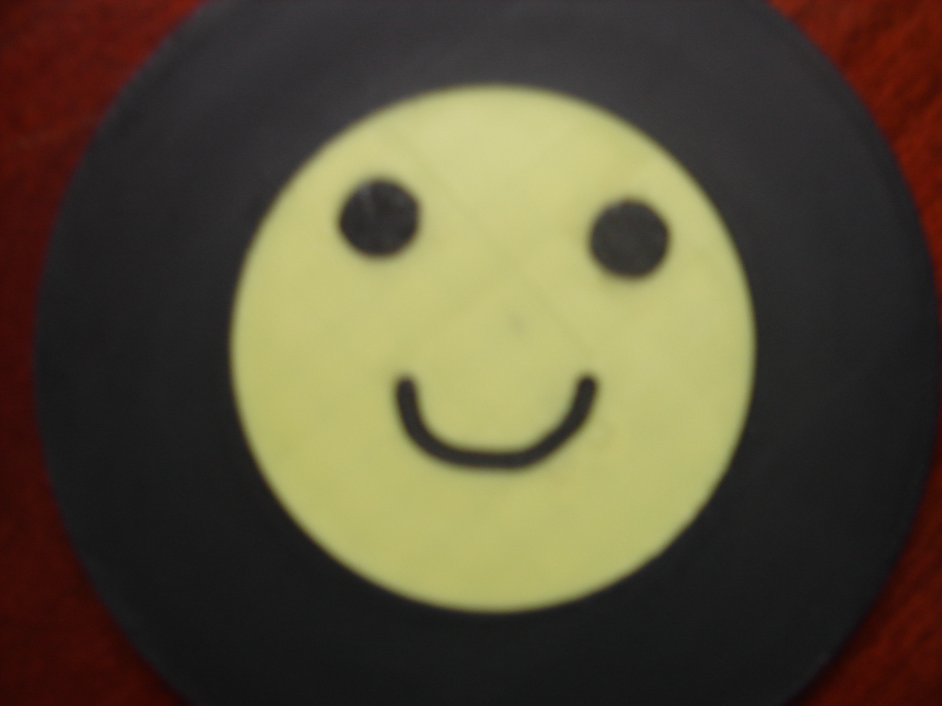 happy face coaster part 3 of movie night coasters