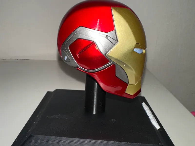 supporto testa iron man