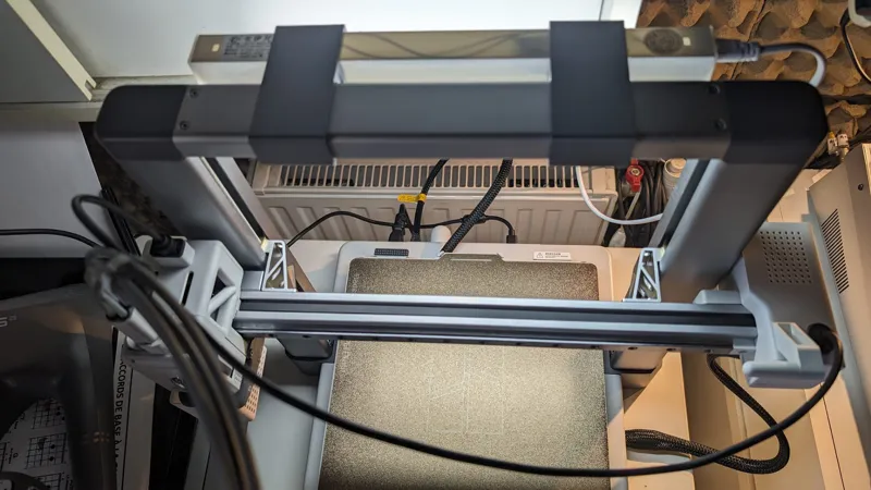 Installation d'une lampe sur la A1