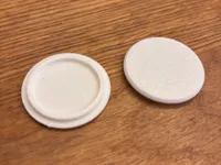 Bouchon rond pour bac hydroponique — photo 2
