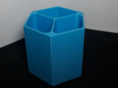 60mm Hexagon Organizer