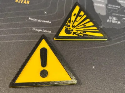 Warning Signs ISO 7010