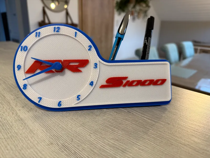 BMW S1000 RR Clock;  Clock Kit 011 Clock Component