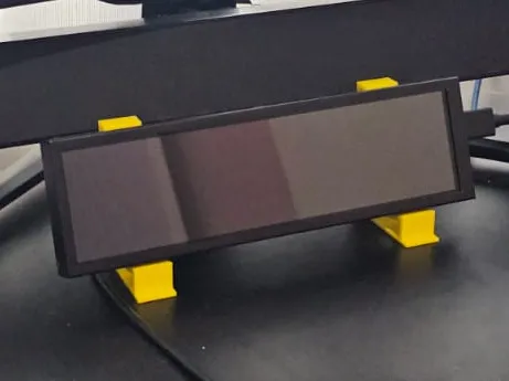 Ultrawide small monitor stand