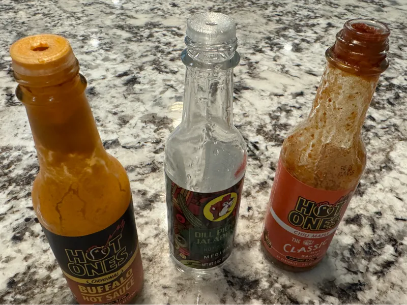 Hot Sauce Bottle Shaker Bottle Topper