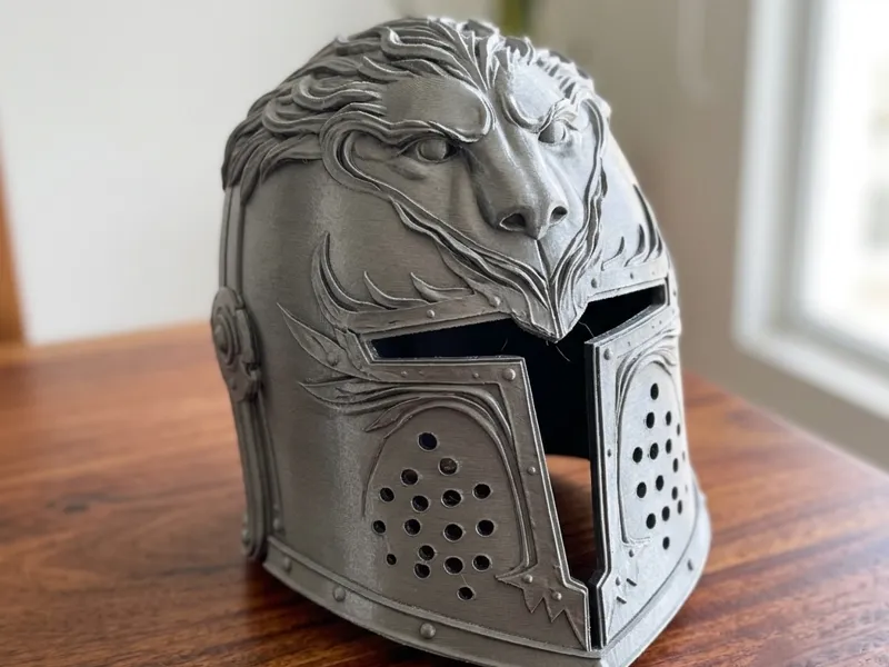 Casco Medieval Soldado Lannister Game of Thrones
