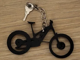 Canyon TorqueON ebike keychain