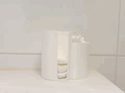 Cotton Station - for pads and tops