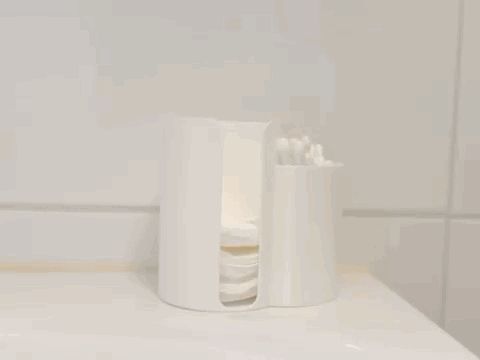 Cotton Station - for pads and tops