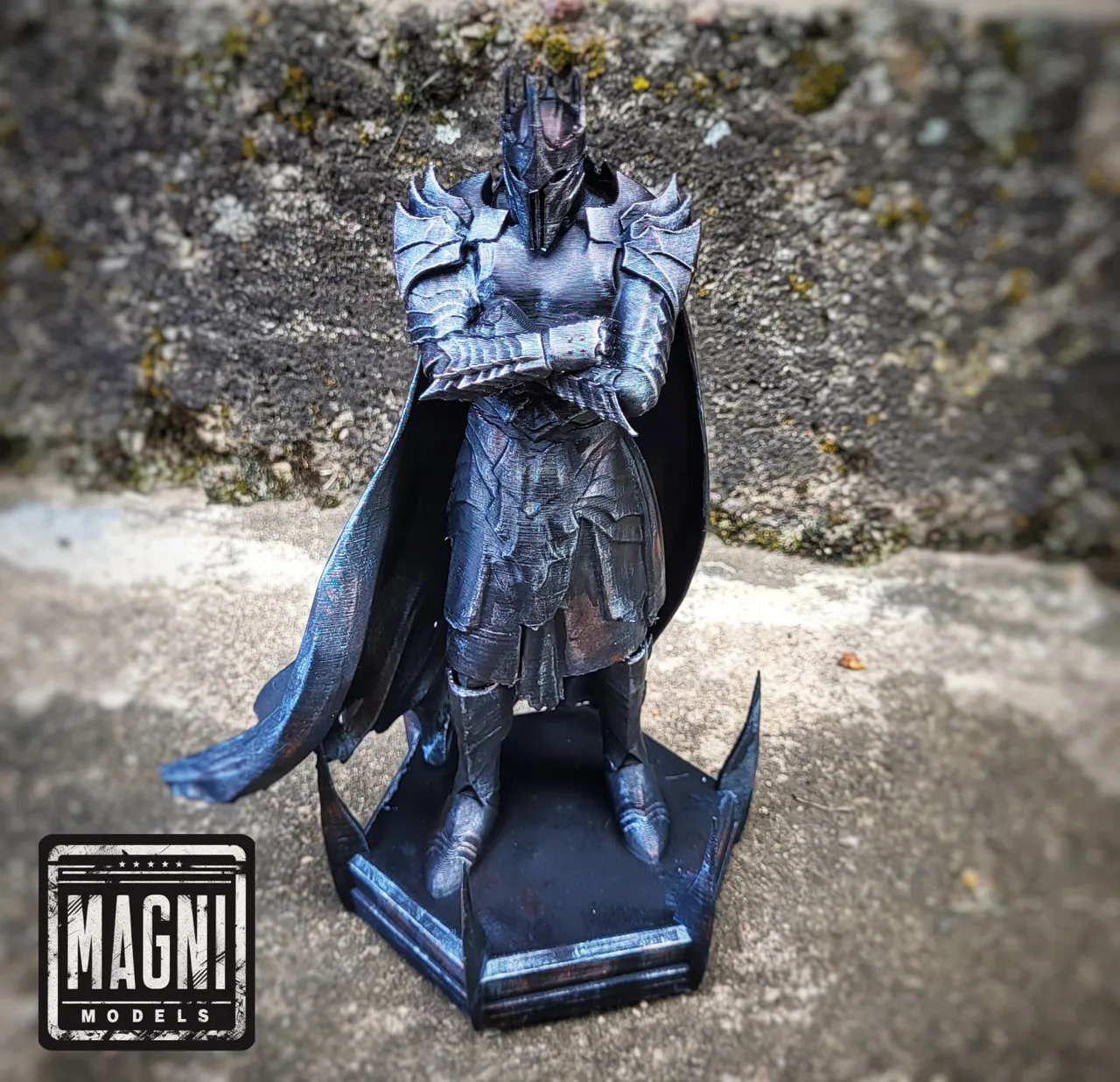 Statue of Sauron view 2
