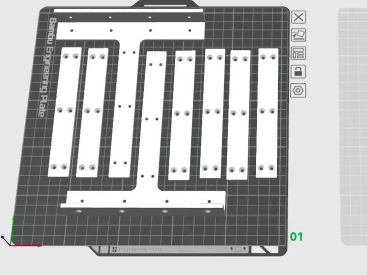 Connector Brackets for 2x ReptiBreeze Terrarium