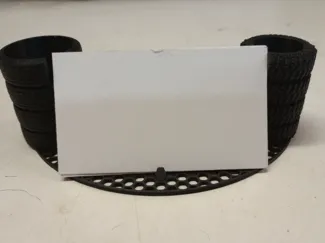 Tire Stack Buisness Card Holder