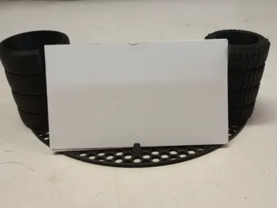 Tire Stack Buisness Card Holder