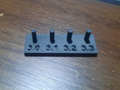 Brick Hand Size Test