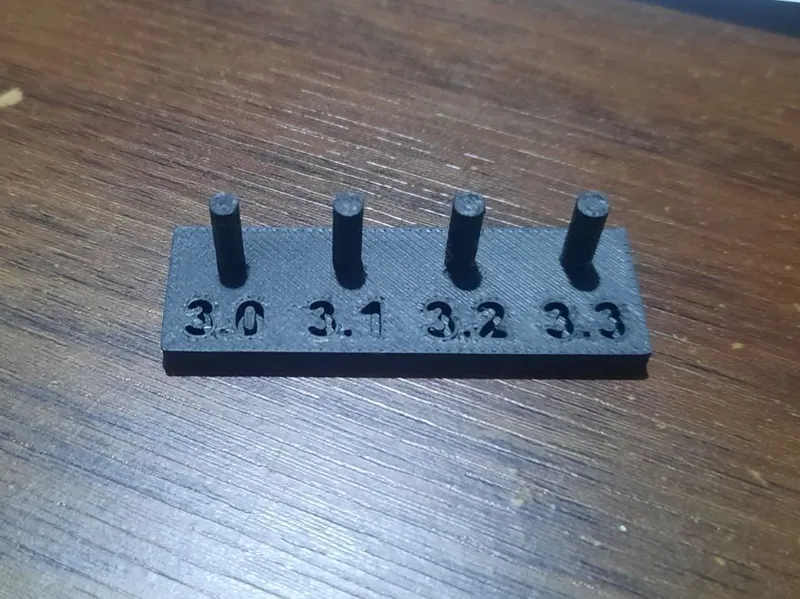 Brick Hand Size Test