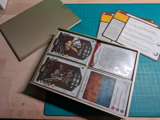 Glutwacht Karten Box