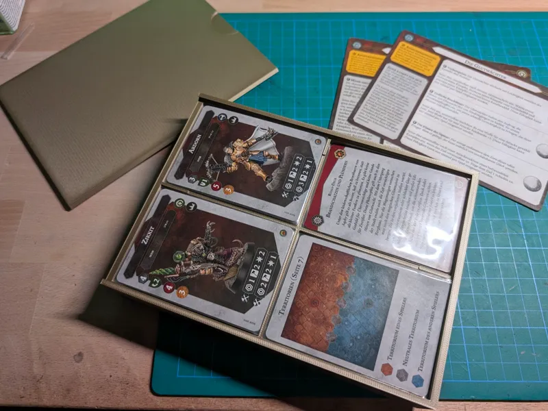 Glutwacht Karten Box