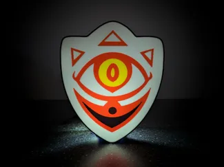 Zelda Mask of Truth Lightbox