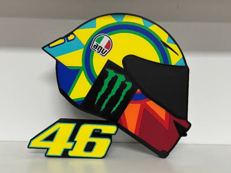 46 valentino rossi helmet