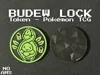 Budew Item Lock Token v1.0 NO AMS - WITHOUT POKEMON LABEL
