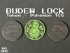 Budew Item Lock Token v2.0 NO AMS - WITH POKEMON LABEL