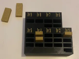 D&D simple spell slot tracker