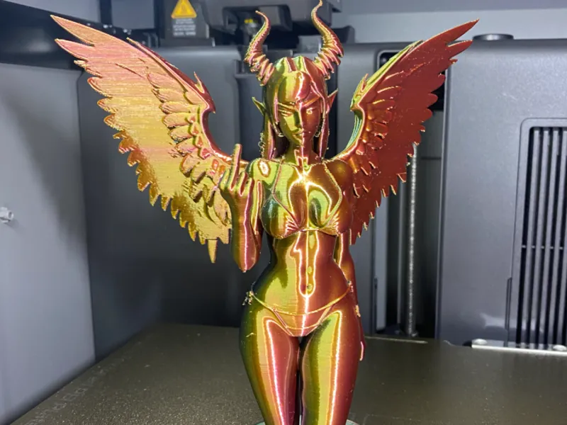 Angry angels