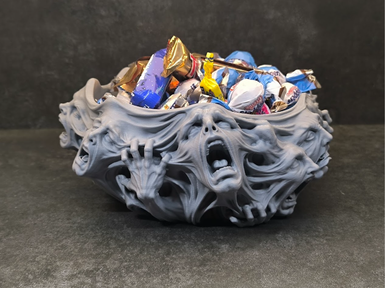 Halloween Candy Bowl - of Torment - 1