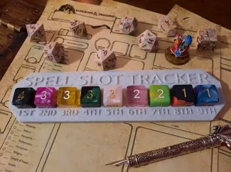 D&D Spell Slot Tracker