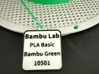 Filament Tag for Easy Filament Tracking