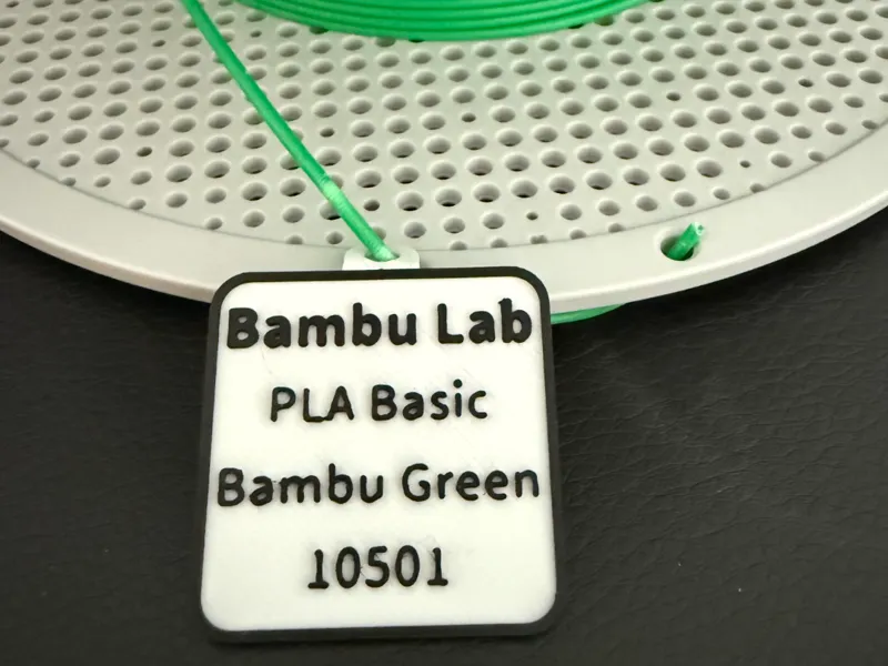 Filament Tag for Easy Filament Tracking