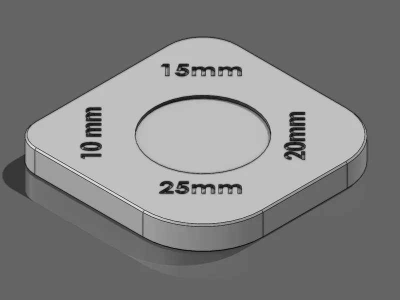 10-25 mm Corner Jig