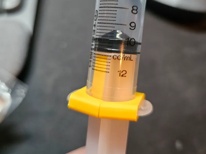 10ml syringe stopper