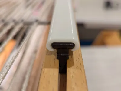 Raddle Caps for Louet Loom