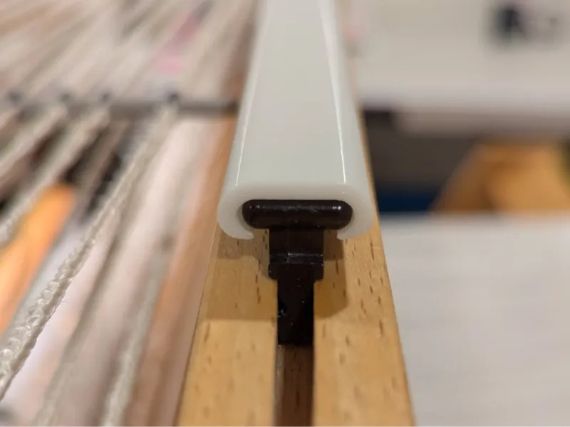 Raddle Caps for Louet Loom