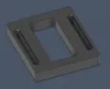 Updated project 0.4mm nozzle + back plate added