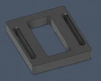 Updated project 0.4mm nozzle + back plate added