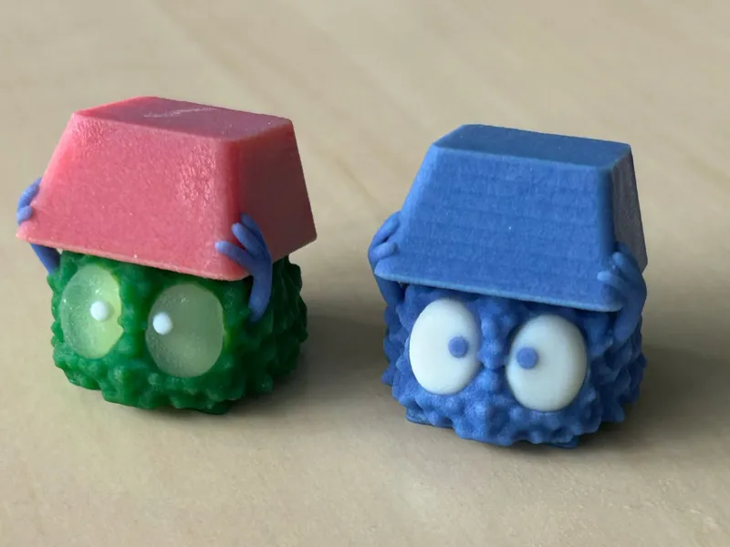 Keycap gremlin Keyboard esc
