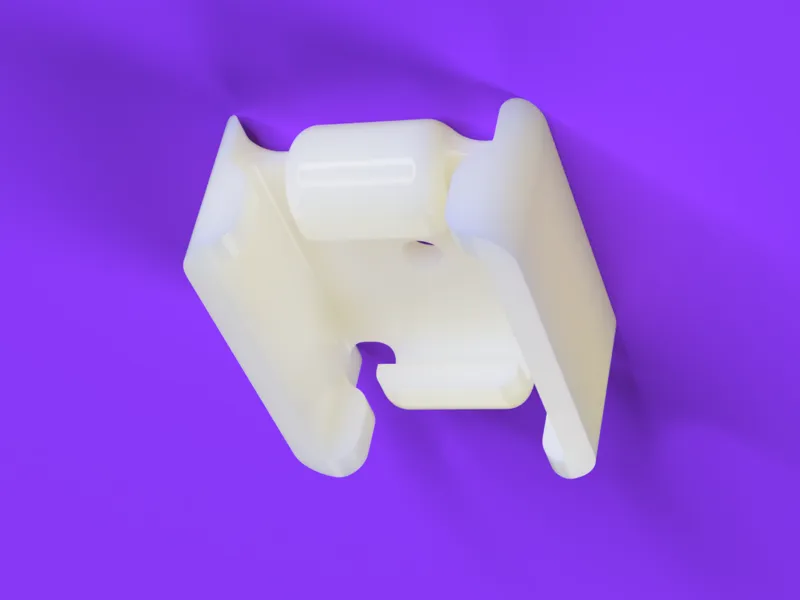 Under-Desk Mount for Foldable Headphones
