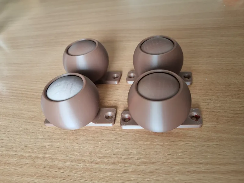 Omnidirectional Ball Caster Wheel